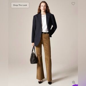 J. Crew Tall Vintage Flare Corduroy Pant 29T